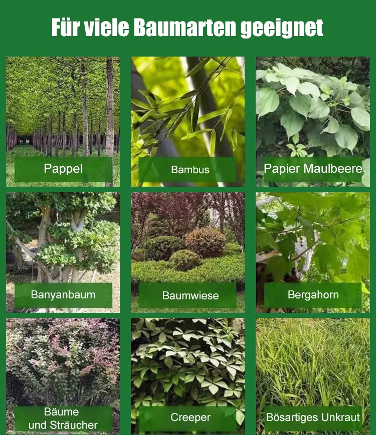 Eine Injektion Tricyclizinon-Mittel zur Sanierung von Ödland