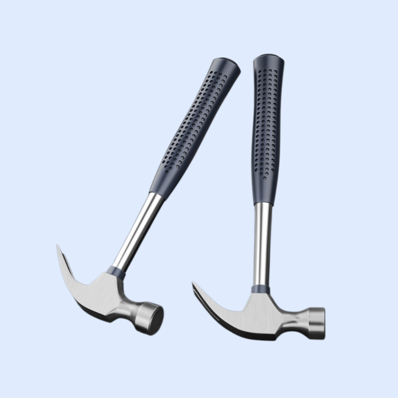 Industrial Grade High Carbon Steel Claw Hammer