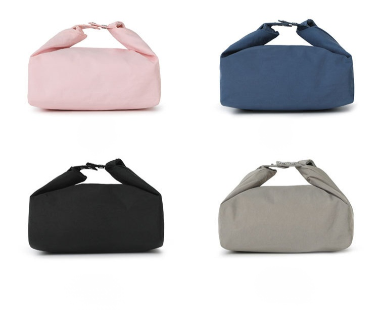 Składana torba na lunch, łatwa do przechowywania i przenoszenia