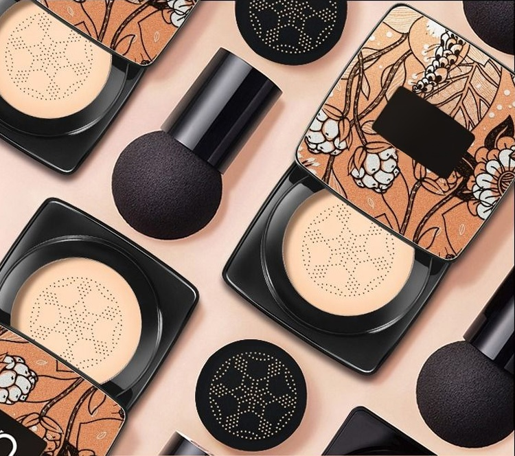 高カバー力で肌悩みをカバーするクッションファンデ