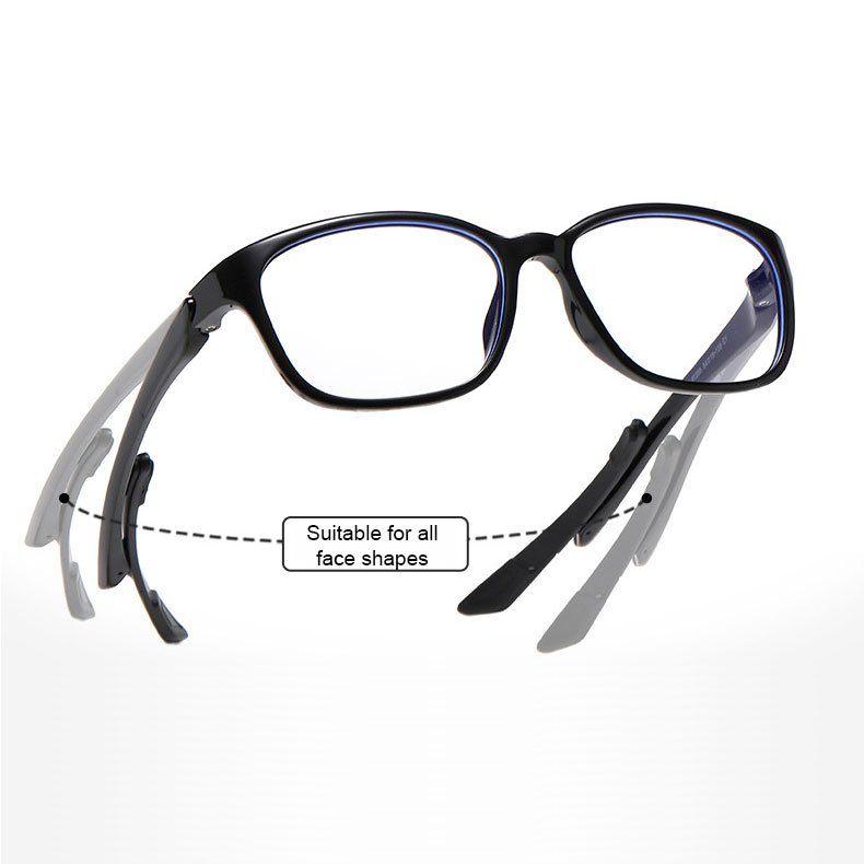 Anti-blue light auto-focus progressive multi-focal near and far reading glasses