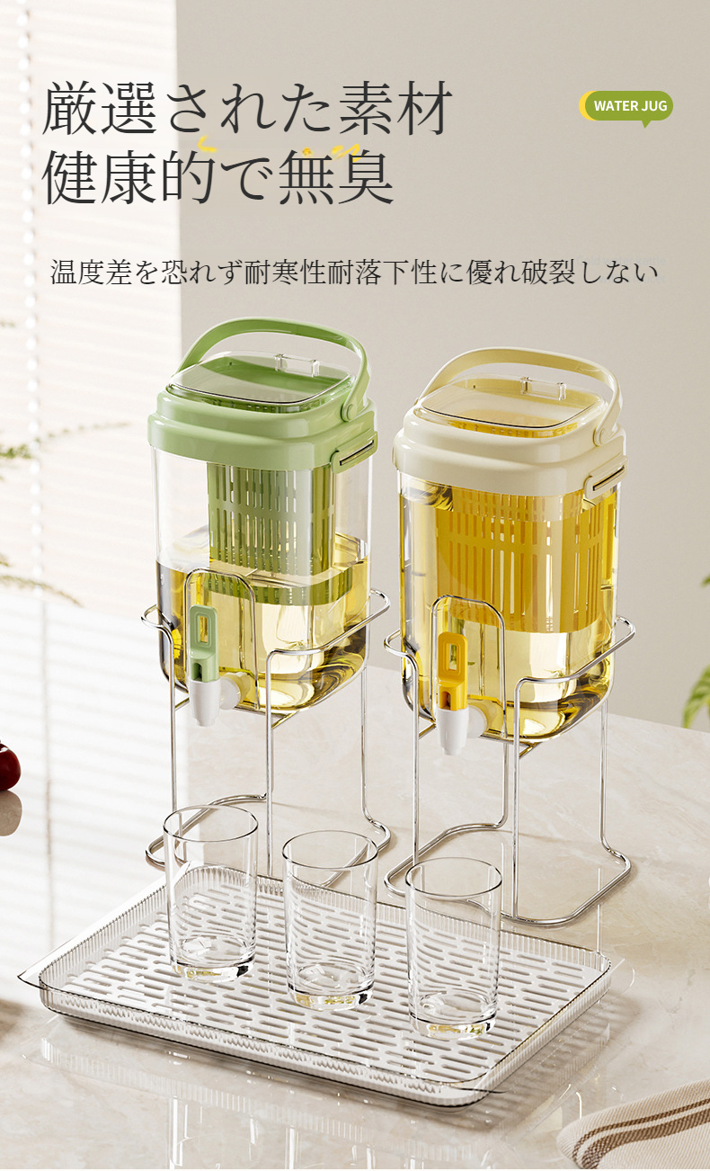 多機能で便利なキャンプ用飲料バケツ