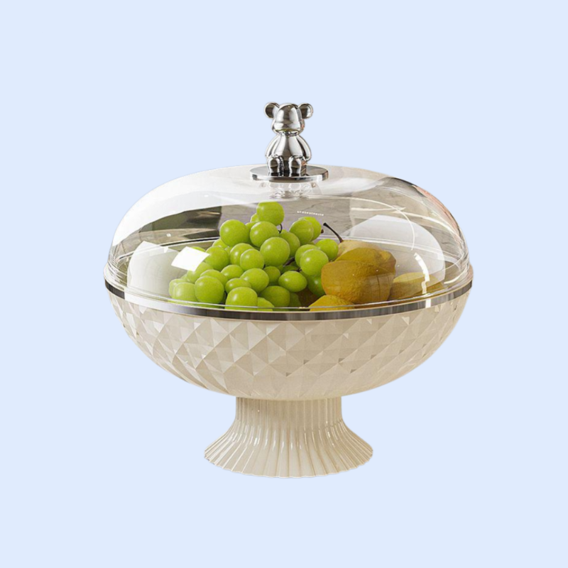 모던 럭셔리 거실용 티 테이블 과일 볼