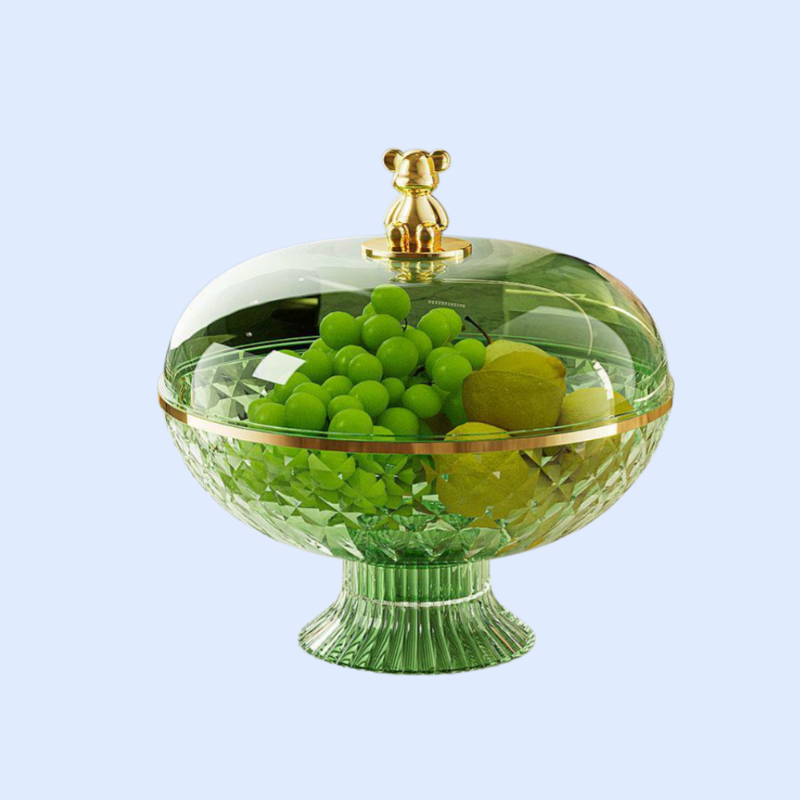 모던 럭셔리 거실용 티 테이블 과일 볼