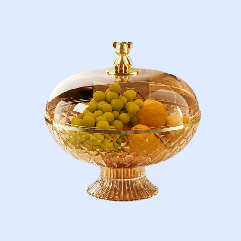 모던 럭셔리 거실용 티 테이블 과일 볼