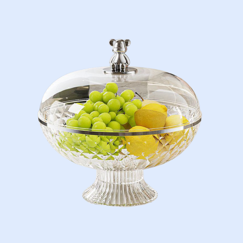 모던 럭셔리 거실용 티 테이블 과일 볼