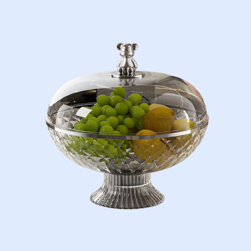 모던 럭셔리 거실용 티 테이블 과일 볼