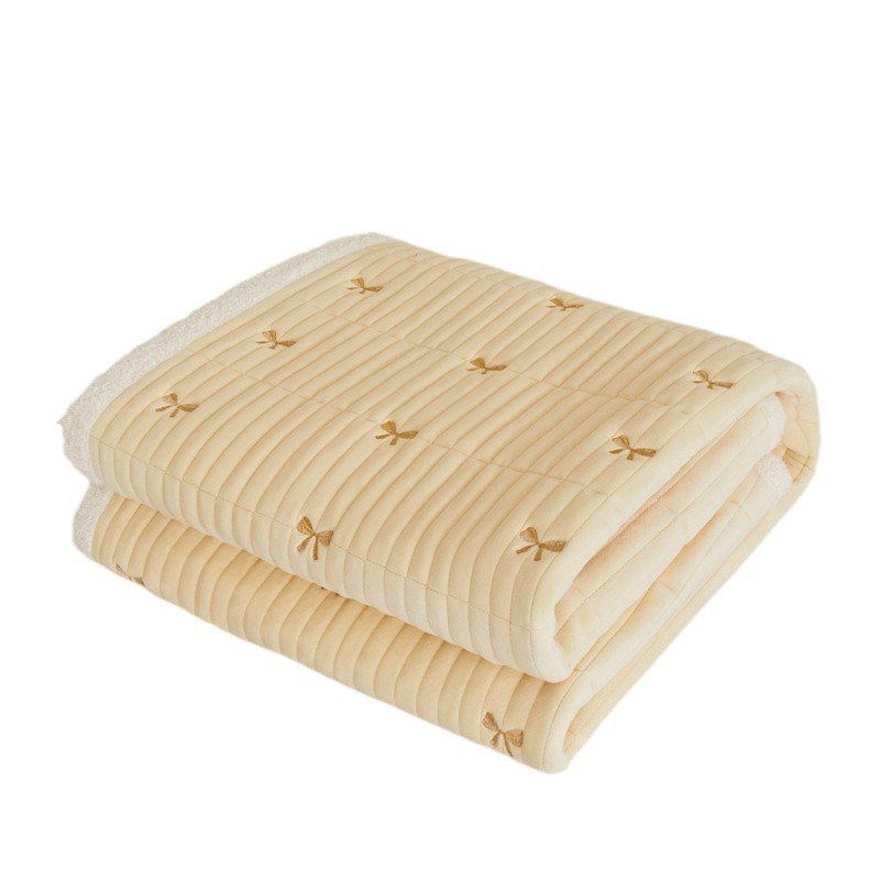 캐시미어 자수 매트리스 쿠션