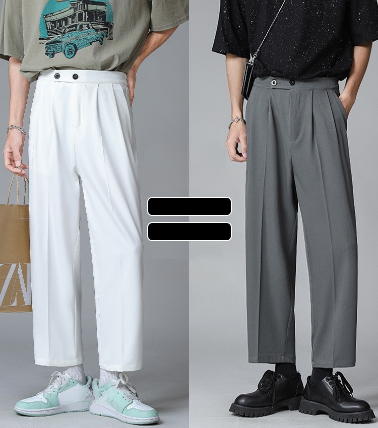 メンズワイドパンツ