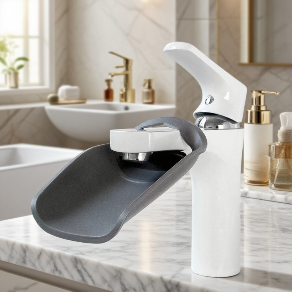 주방 수도꼭지 손세척 연장기