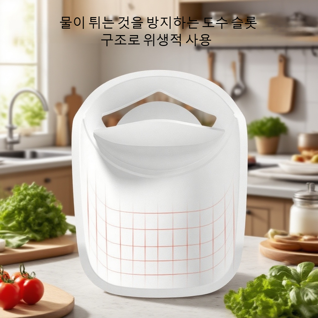 주방 수도꼭지 손세척 연장기