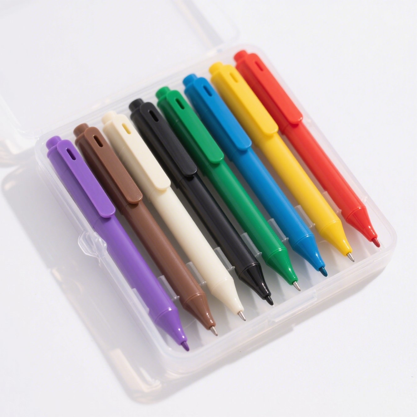 Kreativní sada barevných gelových per do diáře (2 kusy)