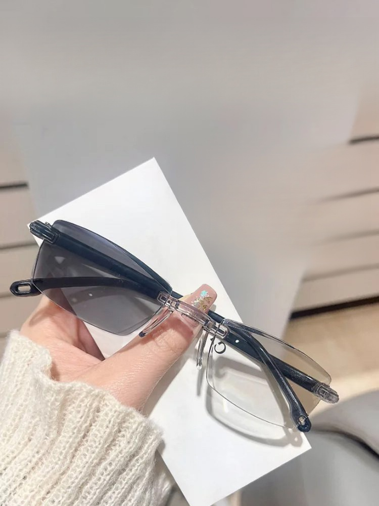 SL-Brýle na čtení měnící barvu proti modrému světlu