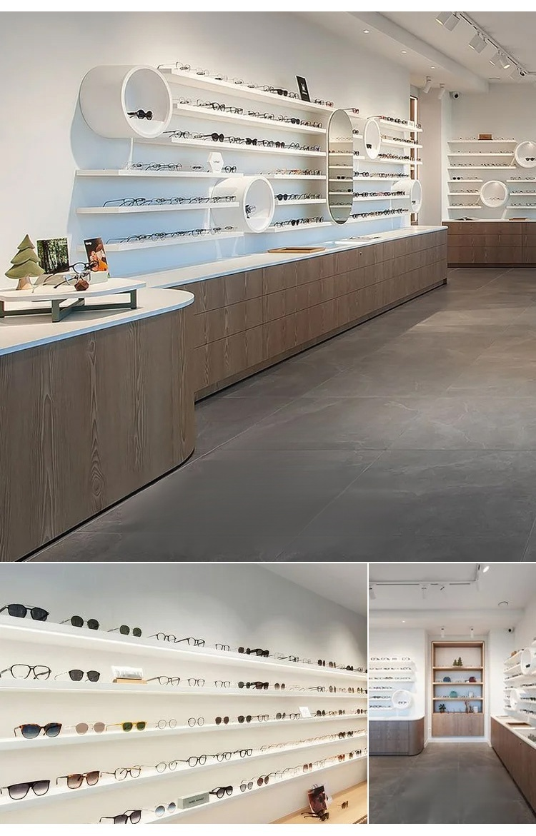 度数自動調節ブルーライトカット老眼鏡の正面画像