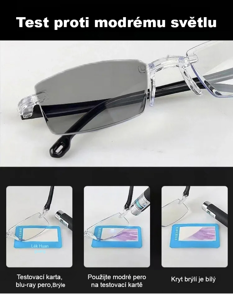 Moderní brýle na čtení pro každodenní použití