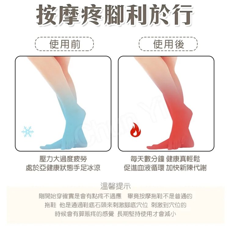 磁石按摩足療鞋