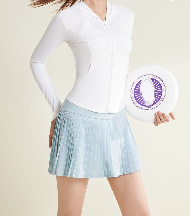 アイスセンス素材の涼しいUV防止ウェア