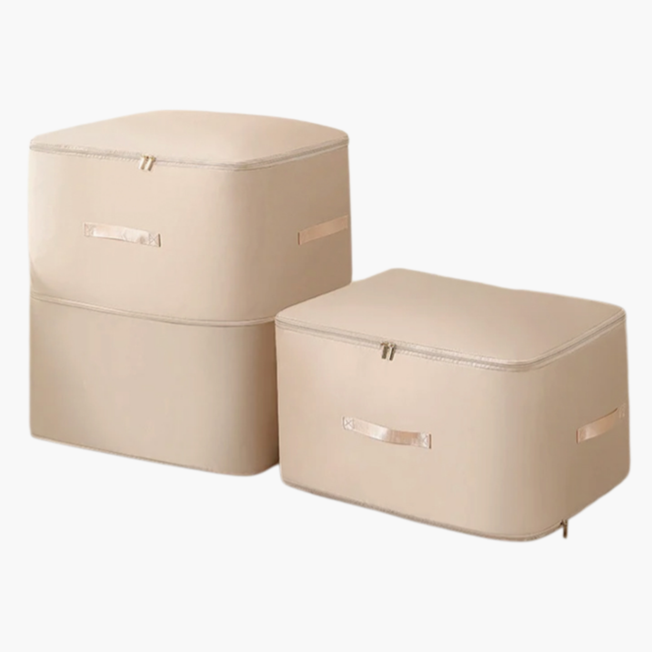 三層可折疊壓縮收納袋【三倍容量】