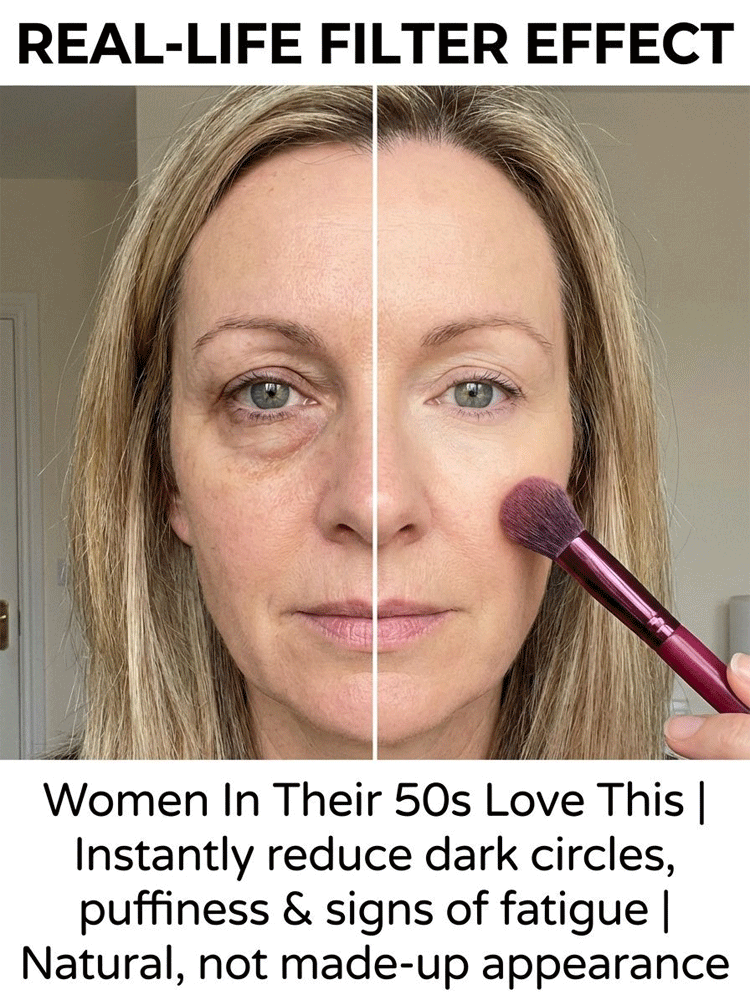[Free Makeup Brush] Eye Brightening and Concealing Serum