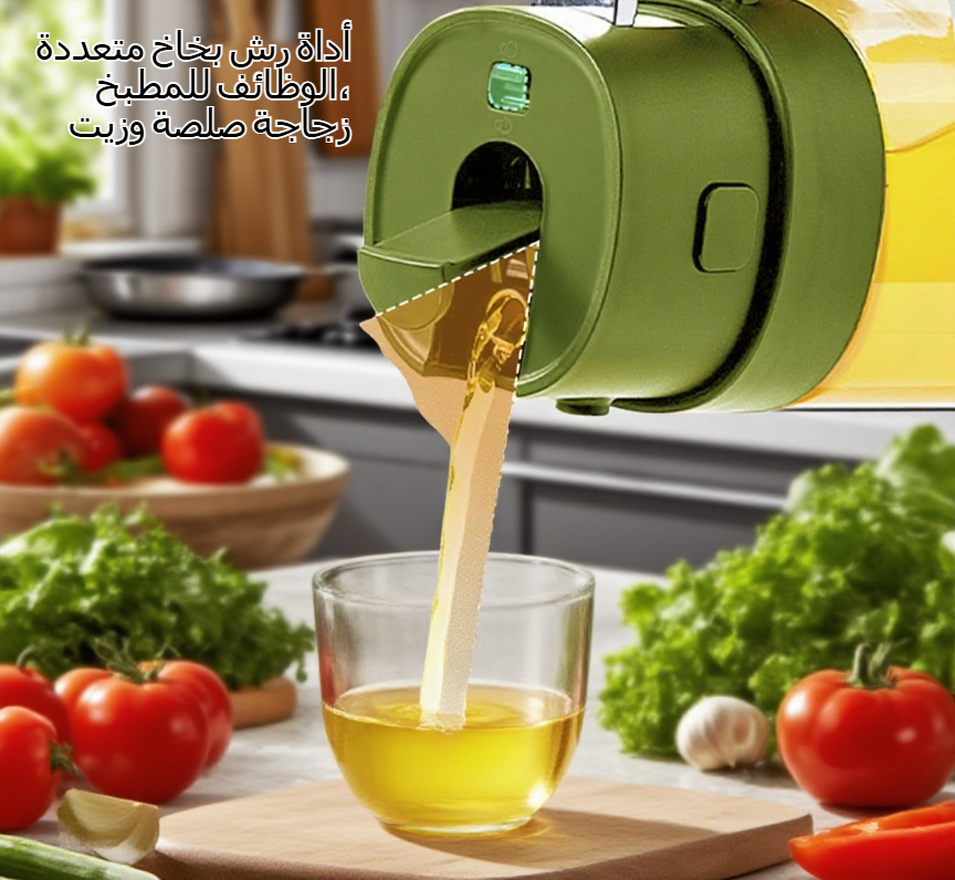 استخدام غلاية زيت متعددة الوظائف في الطهي الصحي