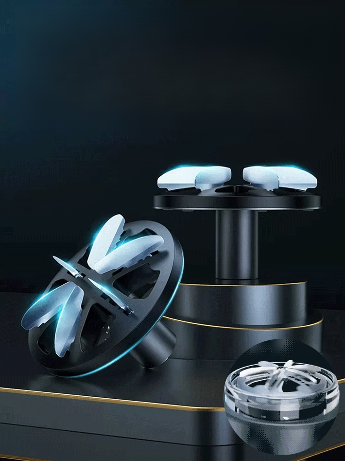 Saubere, sanfte Reinigung elektrischer Minirasierer