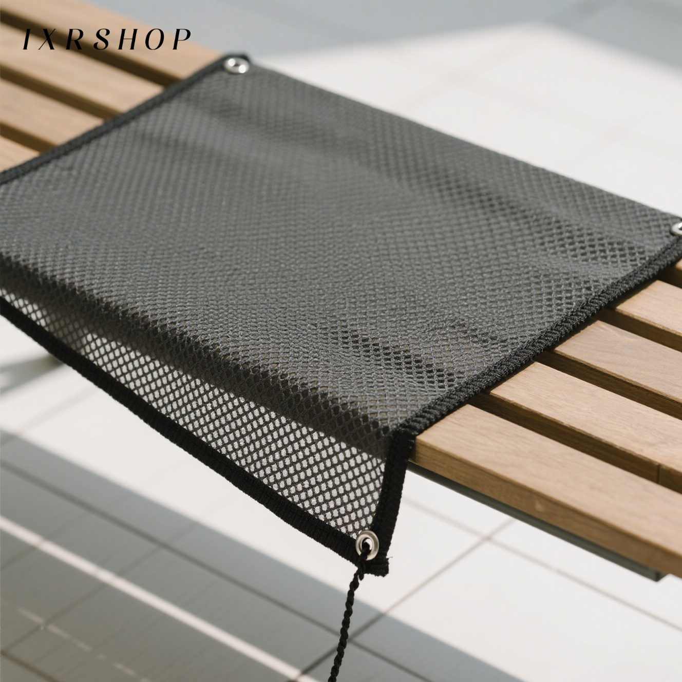 Encriptado engrosamiento solar malla negra 3m*3m