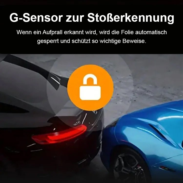 HD-Wifi-Auto-Recorder mit drei Aufzeichnungen