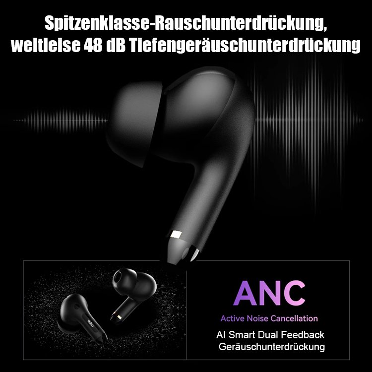 Neue Bluetooth-Kopfhörer mit Touch-Display