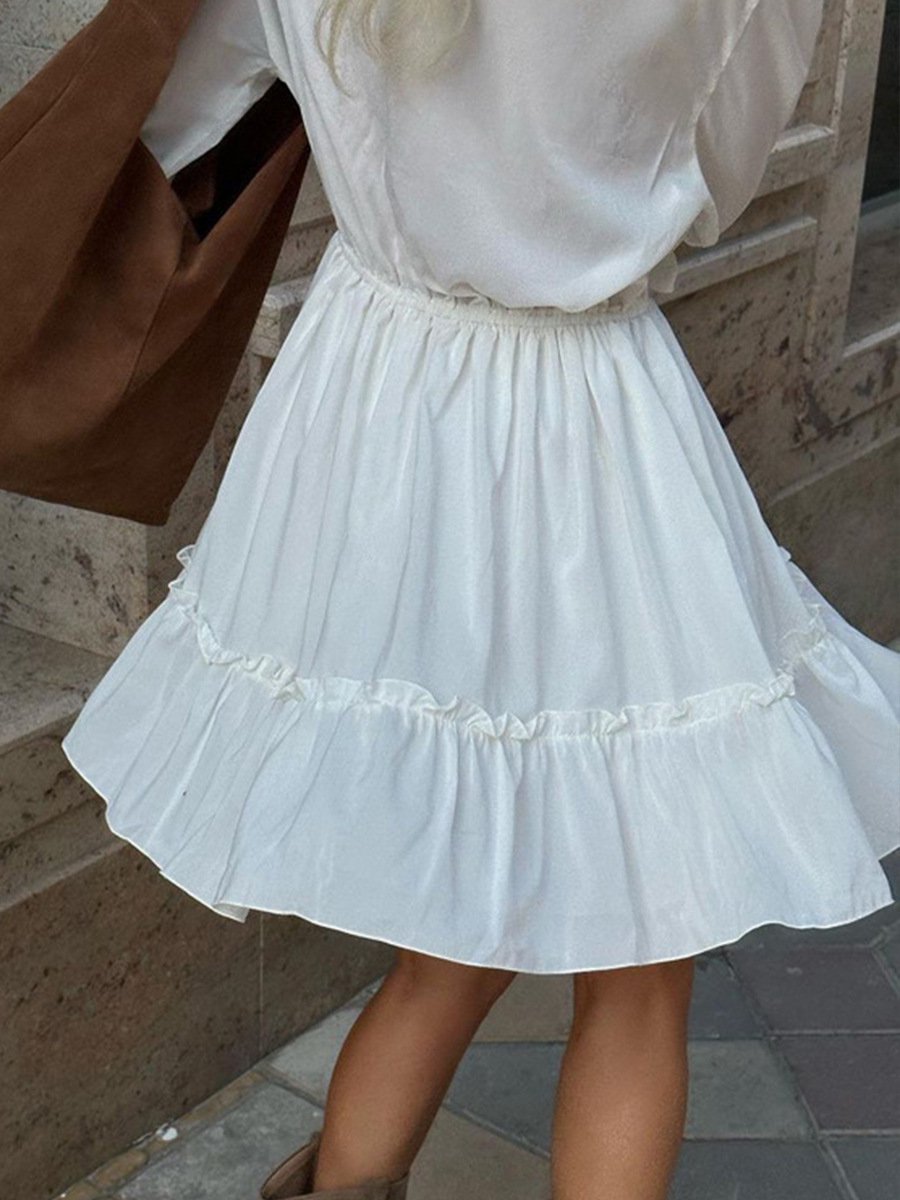 Diese neue garnitur garniges kleid macht jetzt nach amerika und in die usa ein schneeball