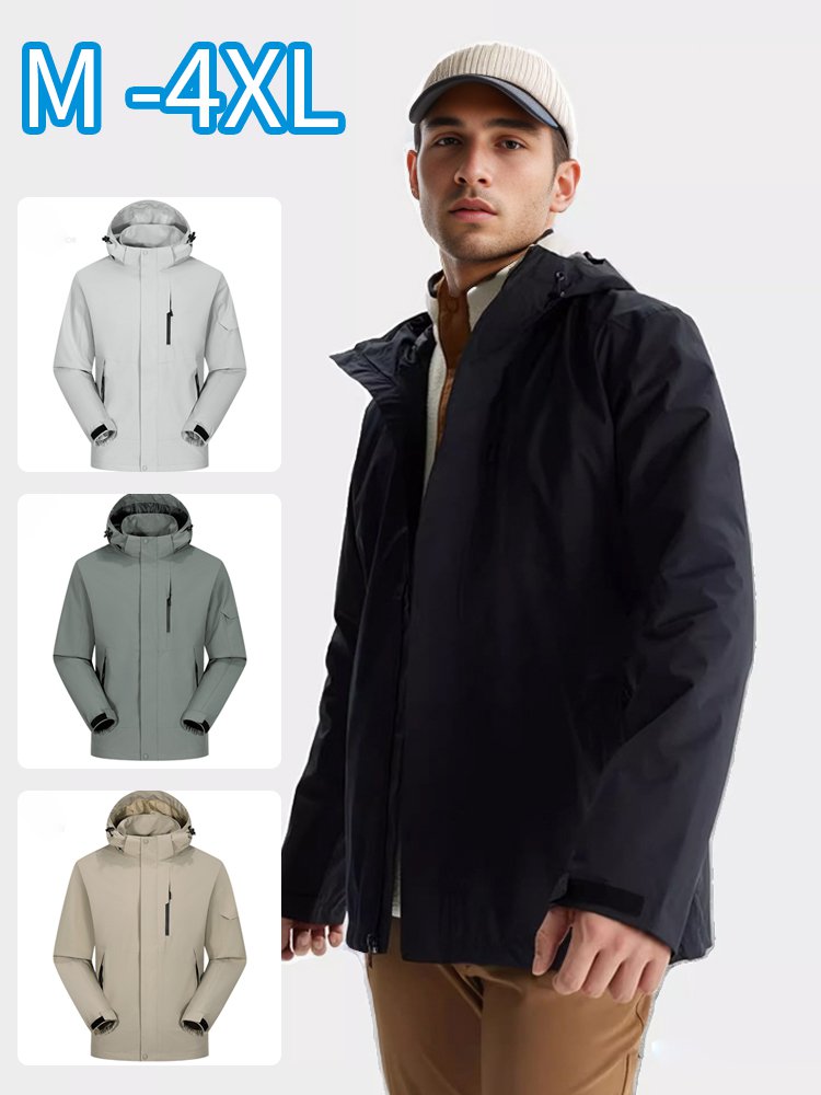 【gelybiya】Windproof mountaineering outdoor assault suit