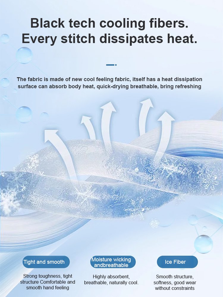 High quality real ice silk loose casual pants