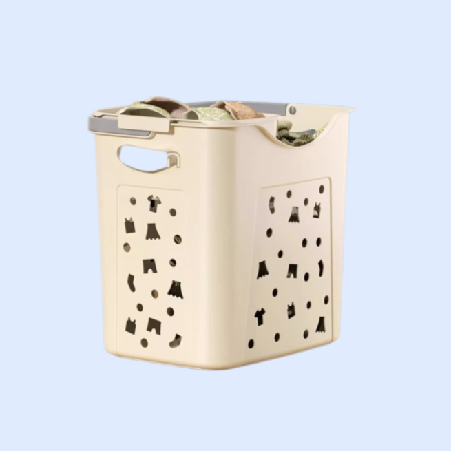 Multifunctional dirty clothes basket clothes storage basket