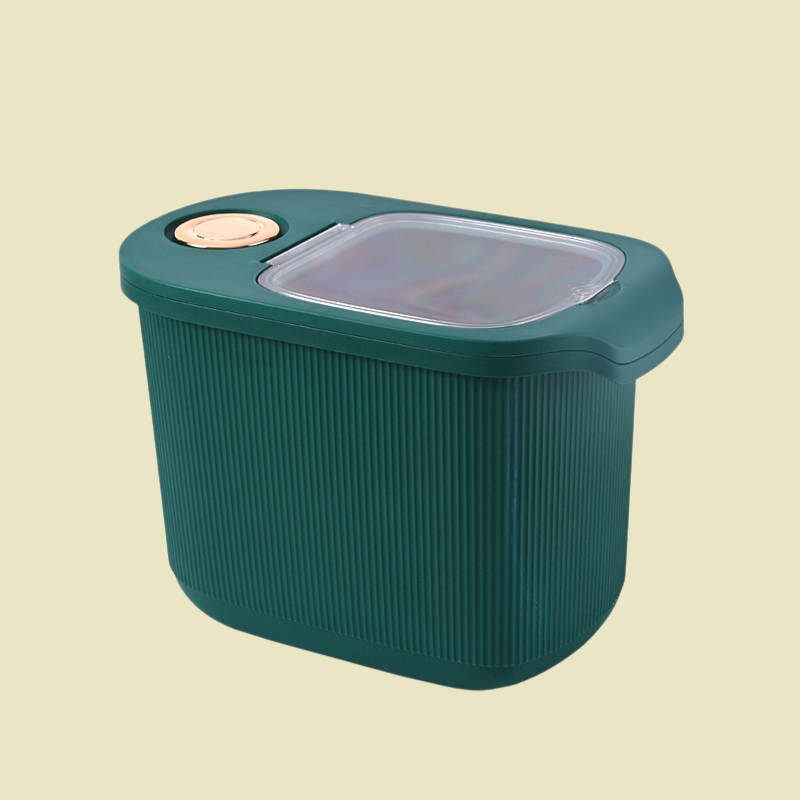 투명 대용량 쌀통 커버