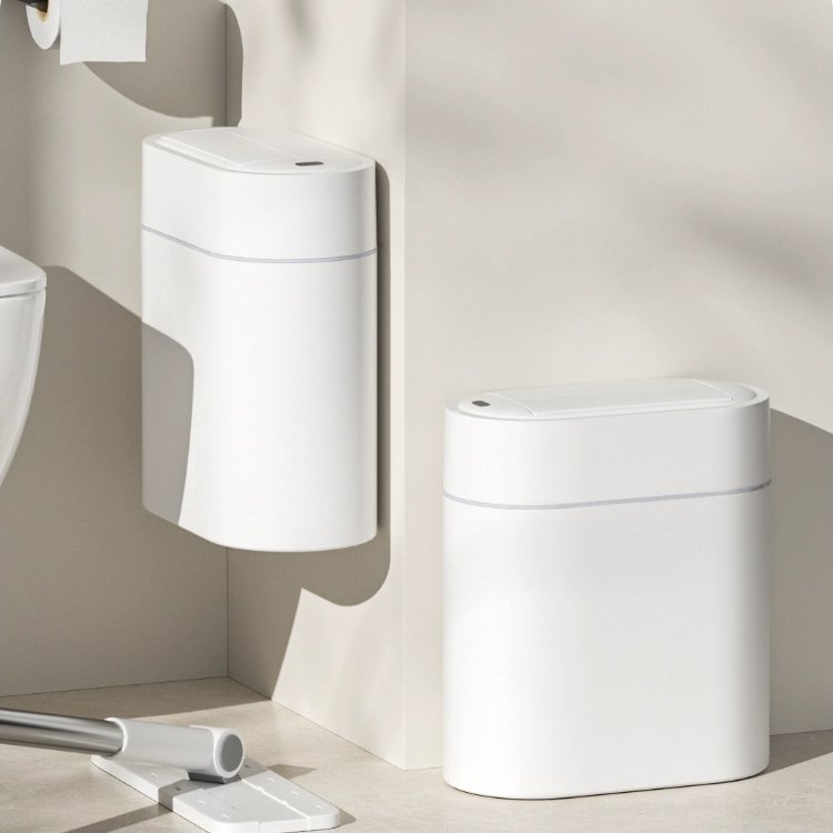 スマートセンサー付き壁掛けゴミ箱です