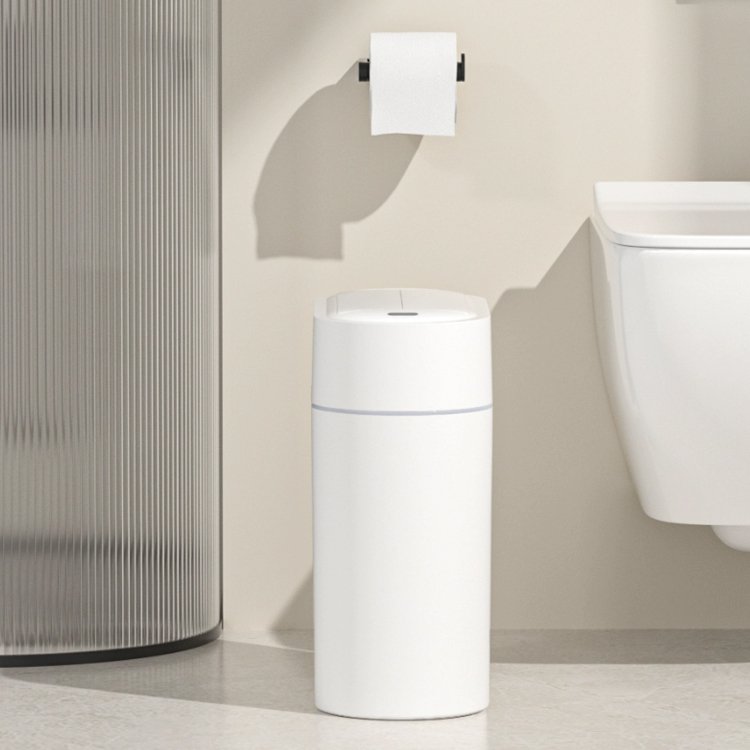 スマートセンサー付き壁掛けゴミ箱です