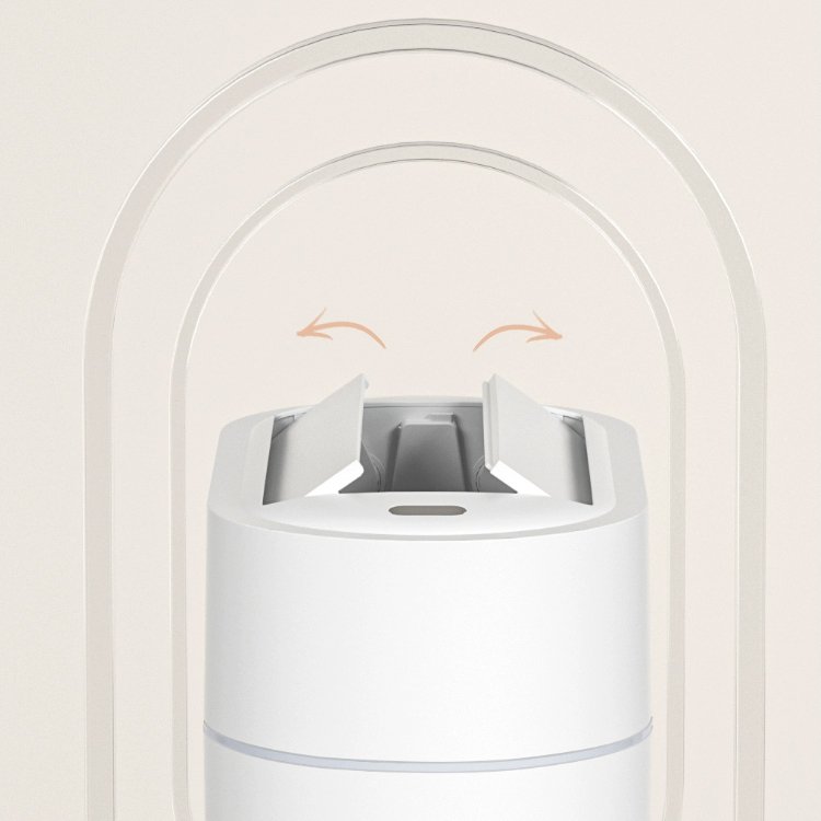 スマートセンサー付き壁掛けゴミ箱です