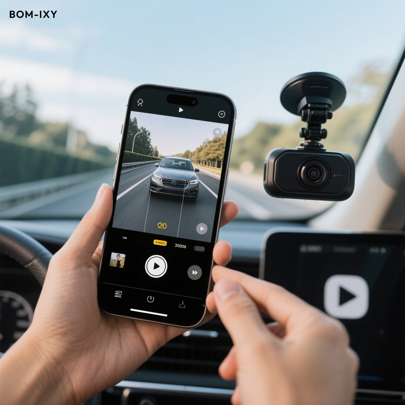 4K 초고화질 야간 주행 기록 장치