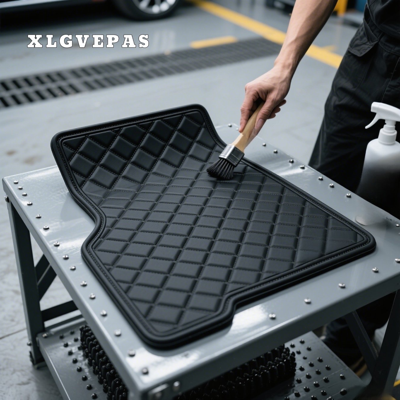 자동차 방수, 내마모성 및 미끄럼 방지 매트