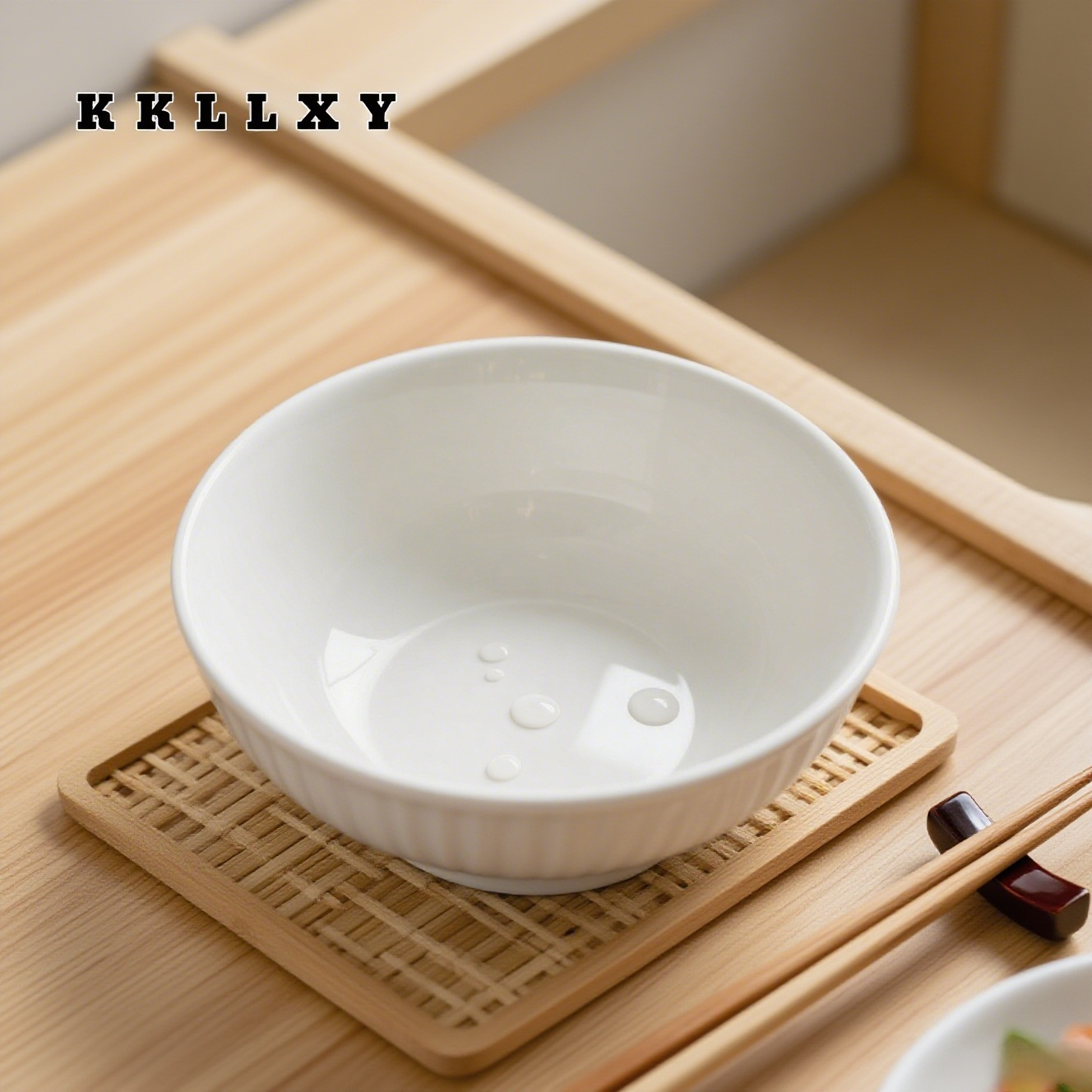 프랑스 크림 스타일 고급 도자기 그릇