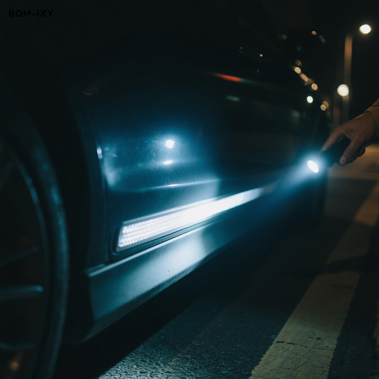 트럭 반사 스티커 자동차 차체 스티커