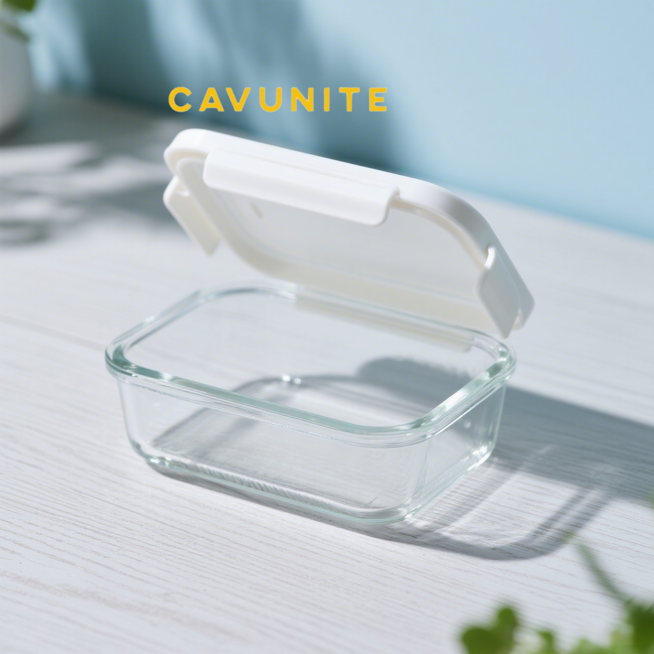 防塵・防湿機能が備わった収納ケースの蓋のアップ