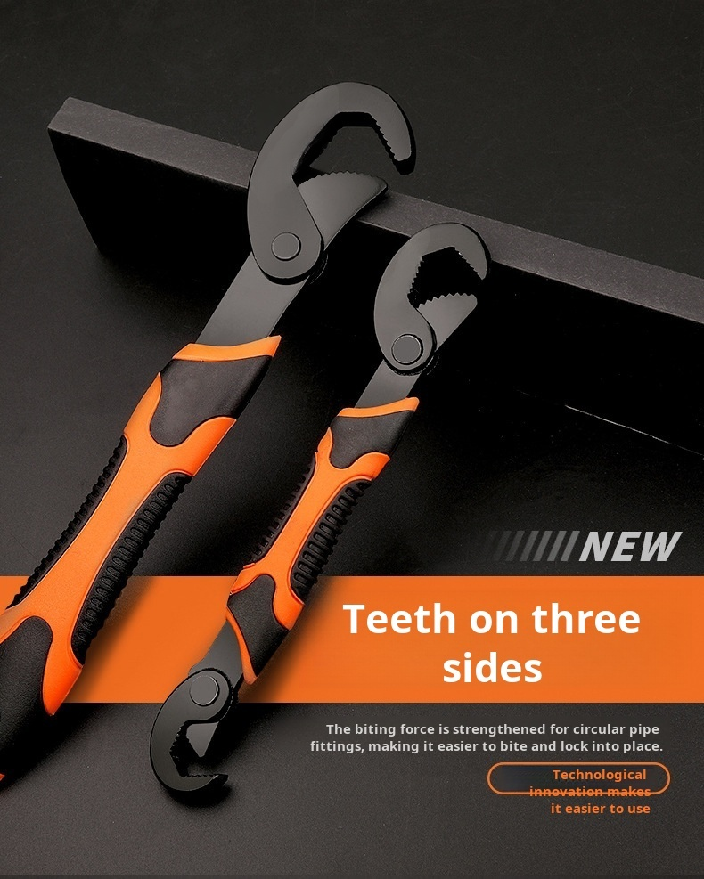 Versatile wrench set for home and professional use
