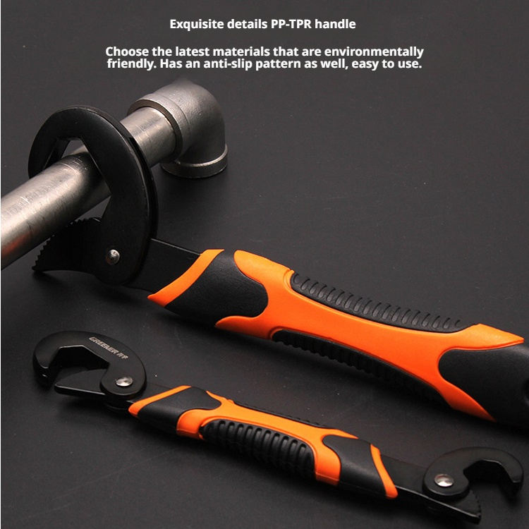 Multifunctional Adjustable Universal Wrenches Set