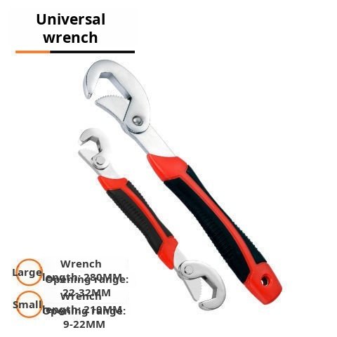 Multifunctional Adjustable Universal Wrenches Set