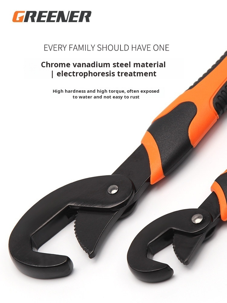 Multifunctional Adjustable Universal Wrenches Set