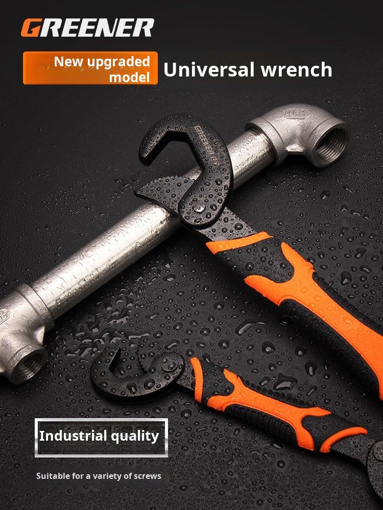 Multifunctional Adjustable Universal Wrenches Set