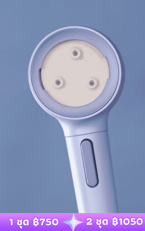 【สปาระดับสูง】【สปาระดับสูง】ฝักบัวอาบน้ำนุ่มนวลทรงสวยรุ่นใหม่ 