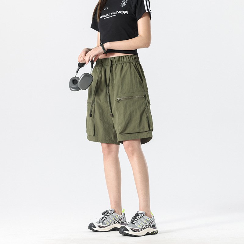 Weite 5-Pocket Shorts für Männer