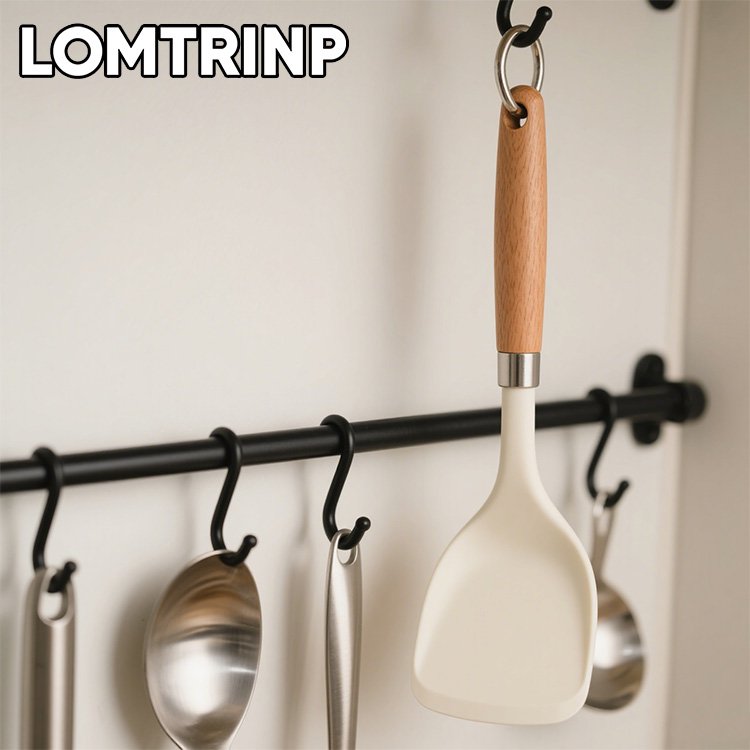 Espátula de silicona antiadherente para cocina