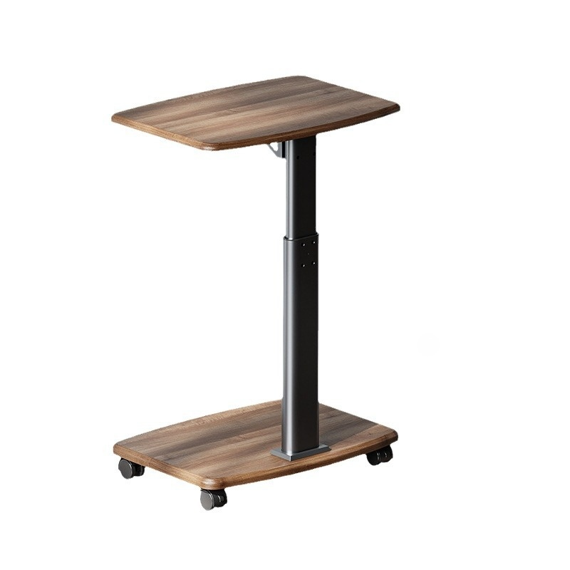 소파 옆 승강 이동 가능한 작은 탁자